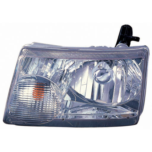 Ford Ranger Passenger Side Headlight Assembly Composite - FO2503272