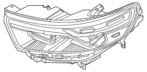Ford Explorer ST/ST-Line Headlight Assembly ST - FO2503459