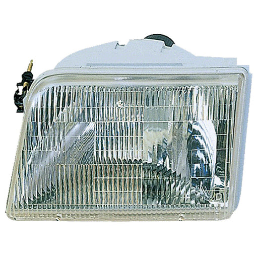 Ford Ranger Headlight Set W/Clear Lens Diamond Design Performance Set - FO2505104