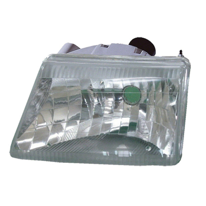 Ford Ranger Headlight Set W/Clear Lens Diamond Design Performance Set - FO2505105