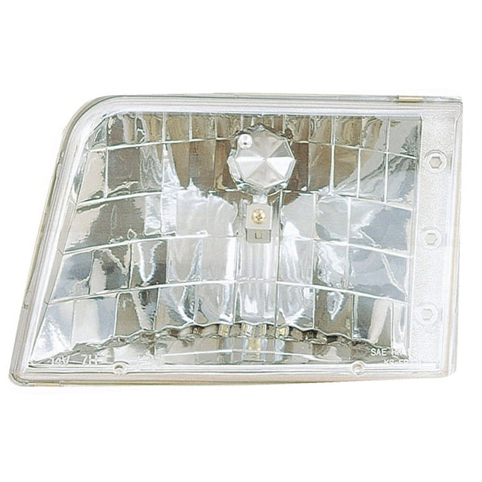 Ford Ranger Headlight Set W/Clear Lens Crystal Design Performance Set - FO2505106