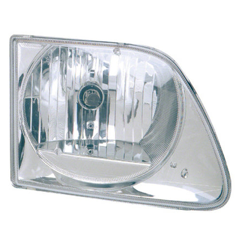 Ford Expedition/F-150/F-150 Heritage Austera/Base/Harley-Davidson Edition/King Ranch/Lariat/XL/XLT/XL/XLT Headlight Set W/Chrome Housing W/Clear Lens Performance Set - FO2505139