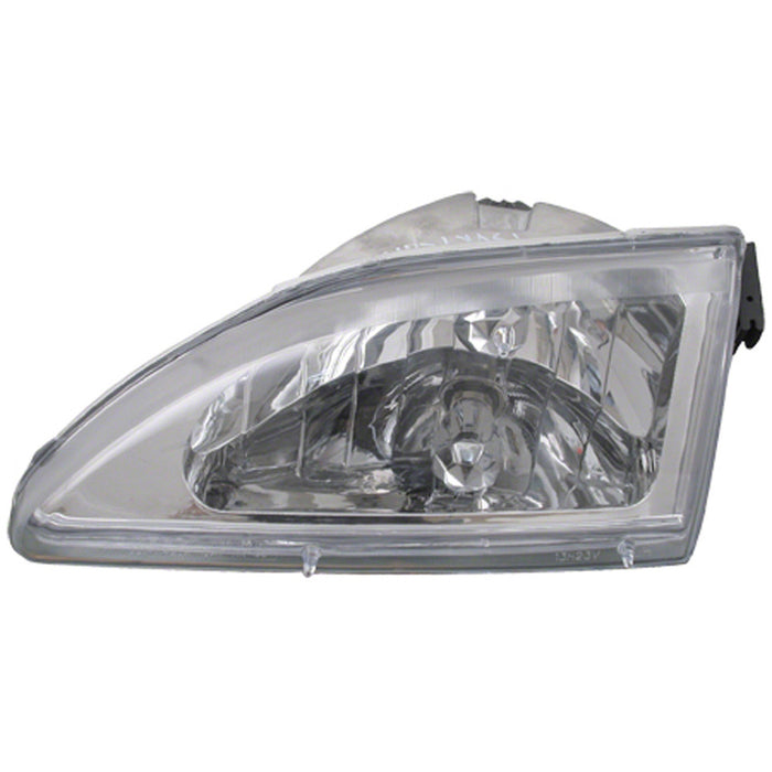Ford Mustang Headlight Set Diamond Design Chrome Finish Performance Set - FO2505144