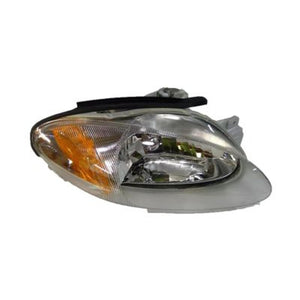 Passenger Side Headlight Lens Housing image