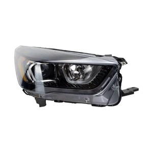 Passenger Side Headlight Lens Housing image
