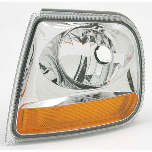 Ford Expedition/F-150 Parking Light Set Park/Signal Combination W/Bright Housing W/Clear Lens - FO2522107