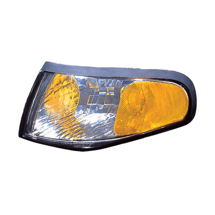 Ford Mustang Parking Light Set W/Diamond Bright Housing - FO2522109