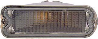 Mercury Villager Front Driver Side Turn Signal Light W/Clear Lens - FO2530166