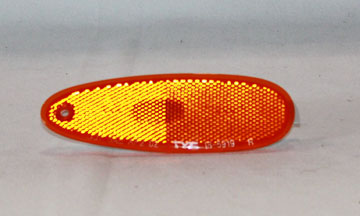 Ford Thunderbird Front Passenger Side Side Marker Light Assembly - FO2551139