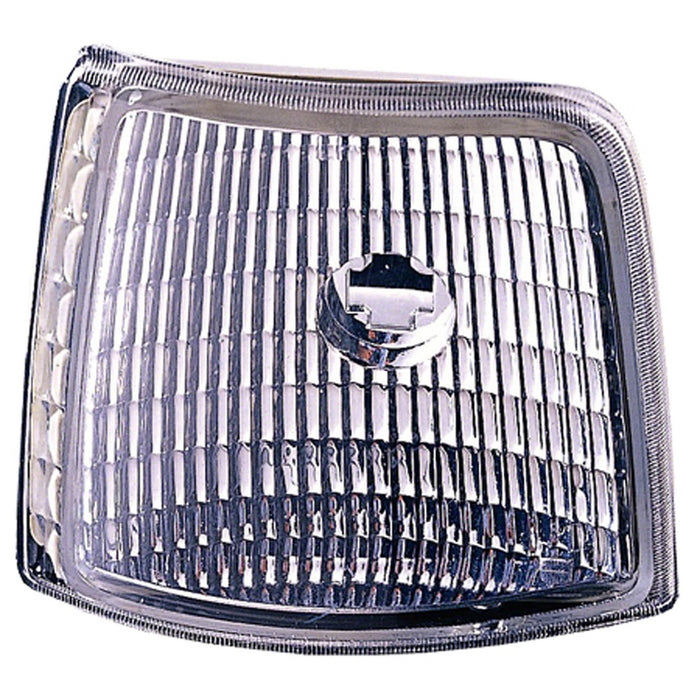 Ford Bronco/F-150 Front Side Marker Light Set W/Clear Lens Diamond Design - FO2559101