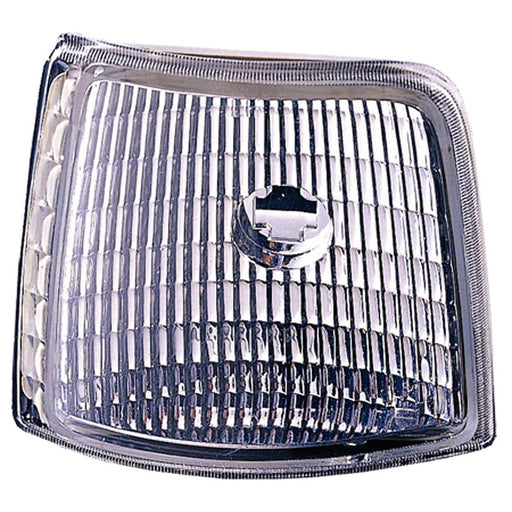 Ford Bronco/F-150 Front Side Marker Light Set W/Clear Lens Diamond Design - FO2559101