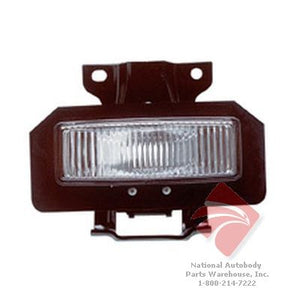 Driver Side Fog Light Assembly image