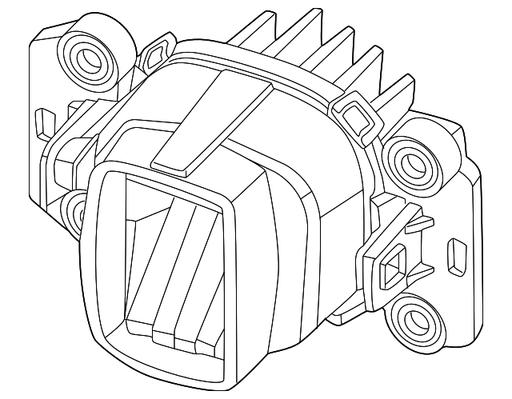 Ford Explorer Fog Light Assembly - FO2592266