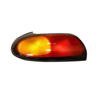Ford Taurus Driver Side Tail Light Assembly W/O Bulbs Or Sockets 4 Door Sedan - FO2800126
