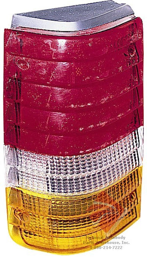 Driver Side Tail Light Assembly image