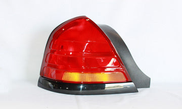 Ford Crown Victoria Driver Side Tail Light Assembly W/Sport Package - FO2800175