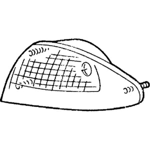 Driver Side Tail Light Assembly image