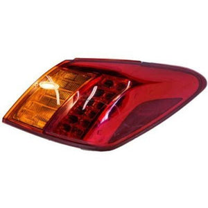 Driver Side Tail Light Assembly image