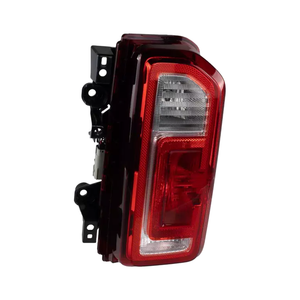 Driver Side Tail Light Assembly image