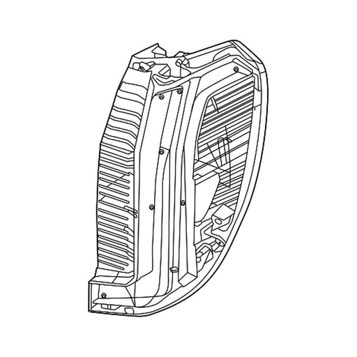 Ford Expedition Tail Light Assembly King Ranch - FO2800305