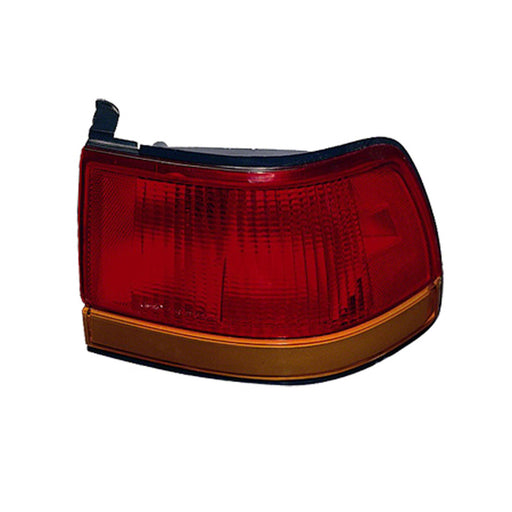 Ford Escort Passenger Side Tail Light Assembly 4 Door Sedan - FO2801158