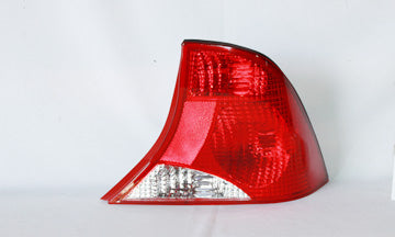 Ford Focus Passenger Side Tail Light Assembly W/O Bulb Or Socket From 1/23/01 2-Bulb Lamp 4 Door Sedan - FO2801177