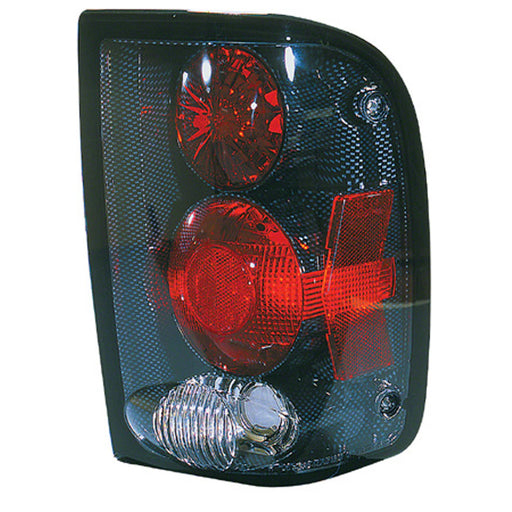 Ford Ranger Tail Light Set Performance Styled Carbon Fiber Housing W/Clear Lens - FO2811108