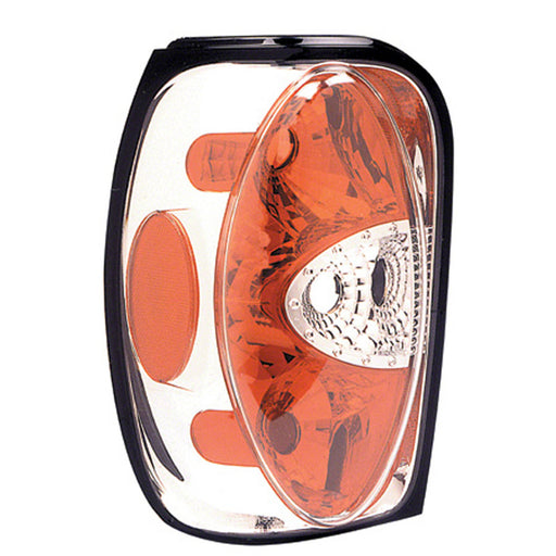 Ford Explorer Tail Light Set W/Chome Housing W/Clear Lens - FO2811119