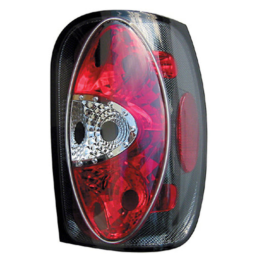 Ford Explorer Tail Light Set W/Carbon Fiber Painted Housing W/Clear Lens - FO2811120