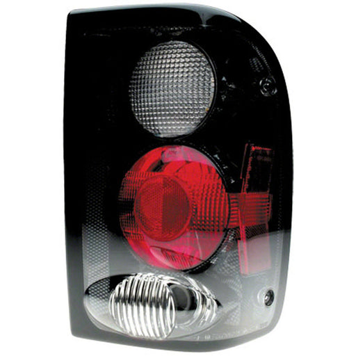 Ford Ranger Tail Light Set Performance Styled W/Carbon Fiber Painted Housing W/Clear Lens - FO2811137