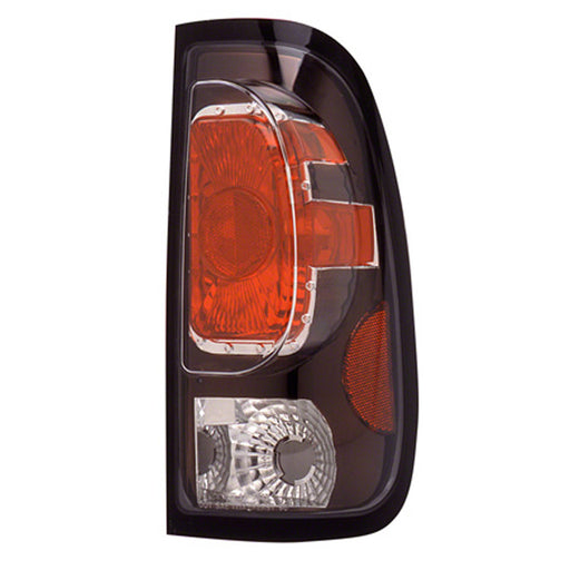 Ford F-150 Tail Light Set W/Clear Lens & Housing Extended Cab Pickup/Standard Cab Pickup - FO2811147