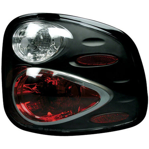 Ford F-150 Tail Light Set W/ Housing From 2/12/00 Extended Cab Pickup/Standard Cab Pickup - FO2811163