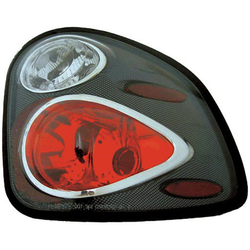 Ford F-150 Tail Light Set W/Carbon Fiber Housing From 2/12/00 Extended Cab Pickup/Standard Cab Pickup - FO2811164
