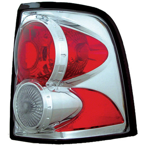 Ford Explorer Eddie Bauer/Limited/NBX/XLS/XLS Sport/XLT/XLT Sport Tail Light Set W/Clear Lens W/Chrome Housing - FO2811168