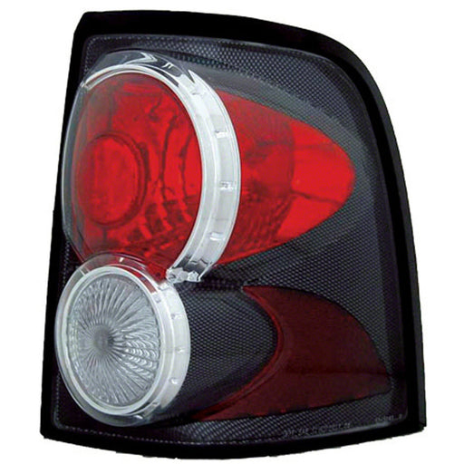 Ford Explorer Eddie Bauer/Limited/NBX/XLS/XLS Sport/XLT/XLT Sport Tail Light Set W/Clear Lens W/Carbon Fiber Painted Housingept - FO2811170