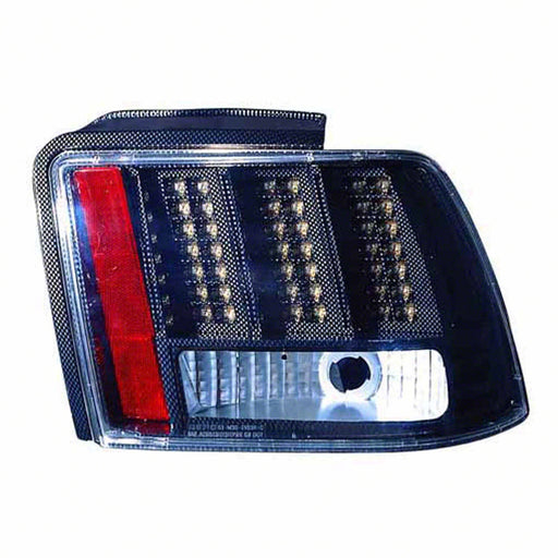 Ford Mustang Base/GT/GT Base/GT Bullitt Tail Light Set Carbon Fiber - FO2811190