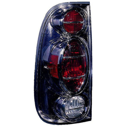Ford F-150/F-150 Heritage/F-250 Super Duty/F-350 Super Duty Harley-Davidson Edition/King Ranch/Lariat/XL/XLT Tail Light Set Helmet Design Extended Cab Pickup/Standard Cab Pickup - FO2811195