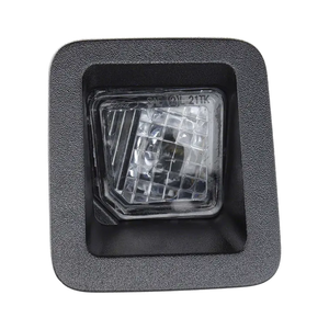 Driver Side License Plate Light Assembly image
