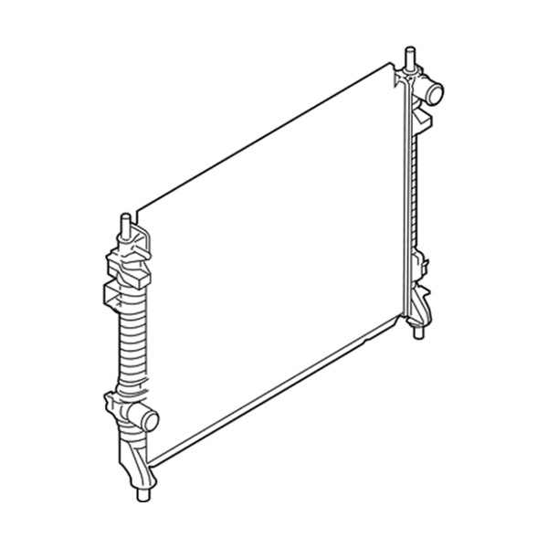 Radiators, Condensers & Fans image