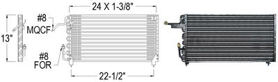 Radiators, Condensers & Fans image