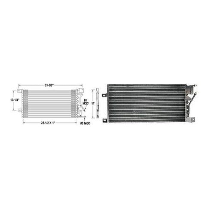 Ford Taurus A/C Condenser - FO3030121