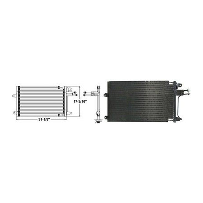 Ford Windstar A/C Condenser - FO3030155