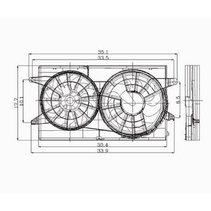 Engine Cooling Fan Assembly image