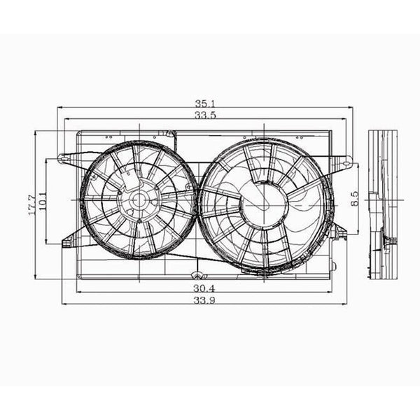 Radiators, Condensers & Fans image