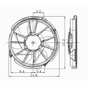 Engine Cooling Fan Assembly image