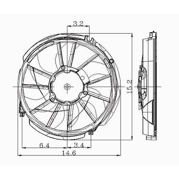 Radiators, Condensers & Fans image