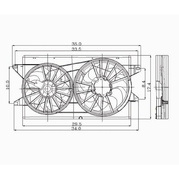 Radiators, Condensers & Fans image