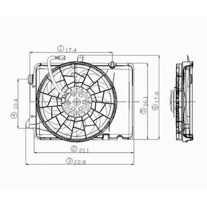 Engine Cooling Fan Assembly image