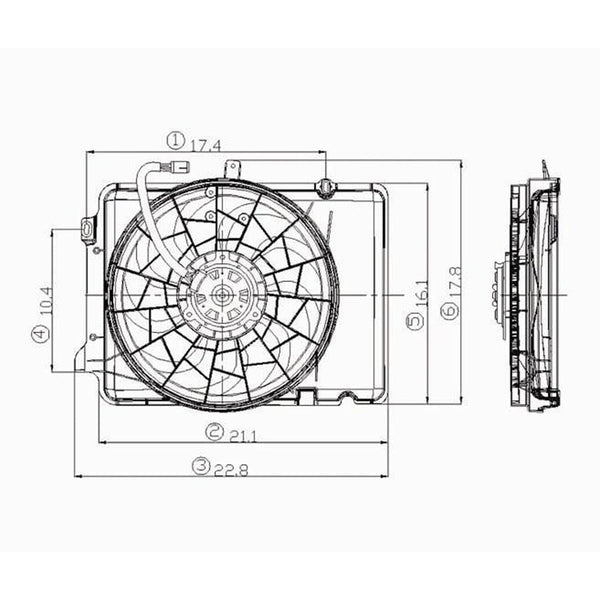 Radiators, Condensers & Fans image