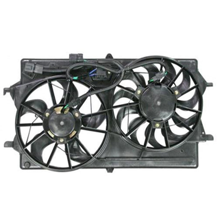 Ford Focus Engine Cooling Fan Assembly W/Air Cond Includes Motor/Blade/Shroud 2L L4 - FO3115119